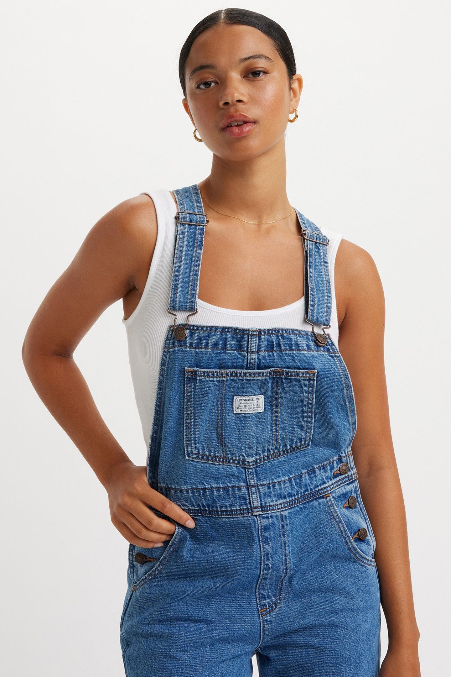VINTAGE DENIM OVERALLS 7