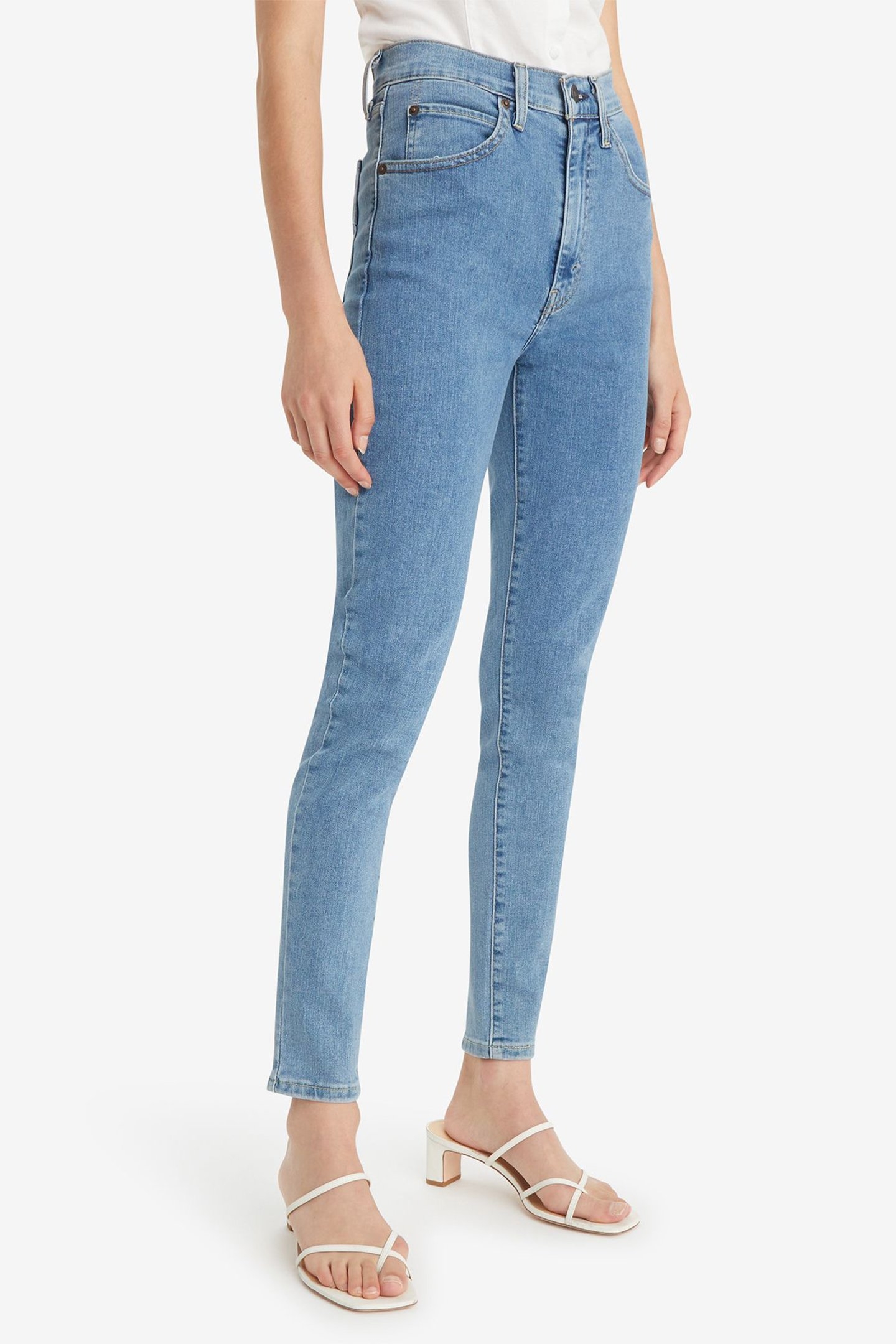 RETRO HIGH SKINNY JEANS 1