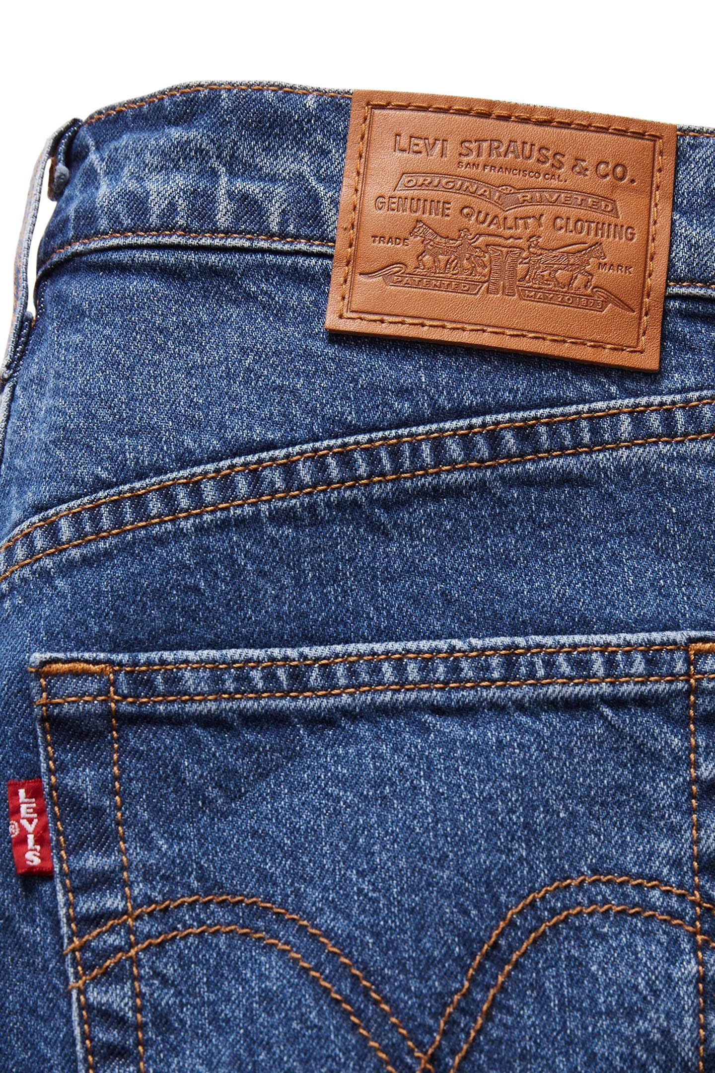 RIBCAGE STRAIGHT ANKLE PERFORMANCE JEANS 7