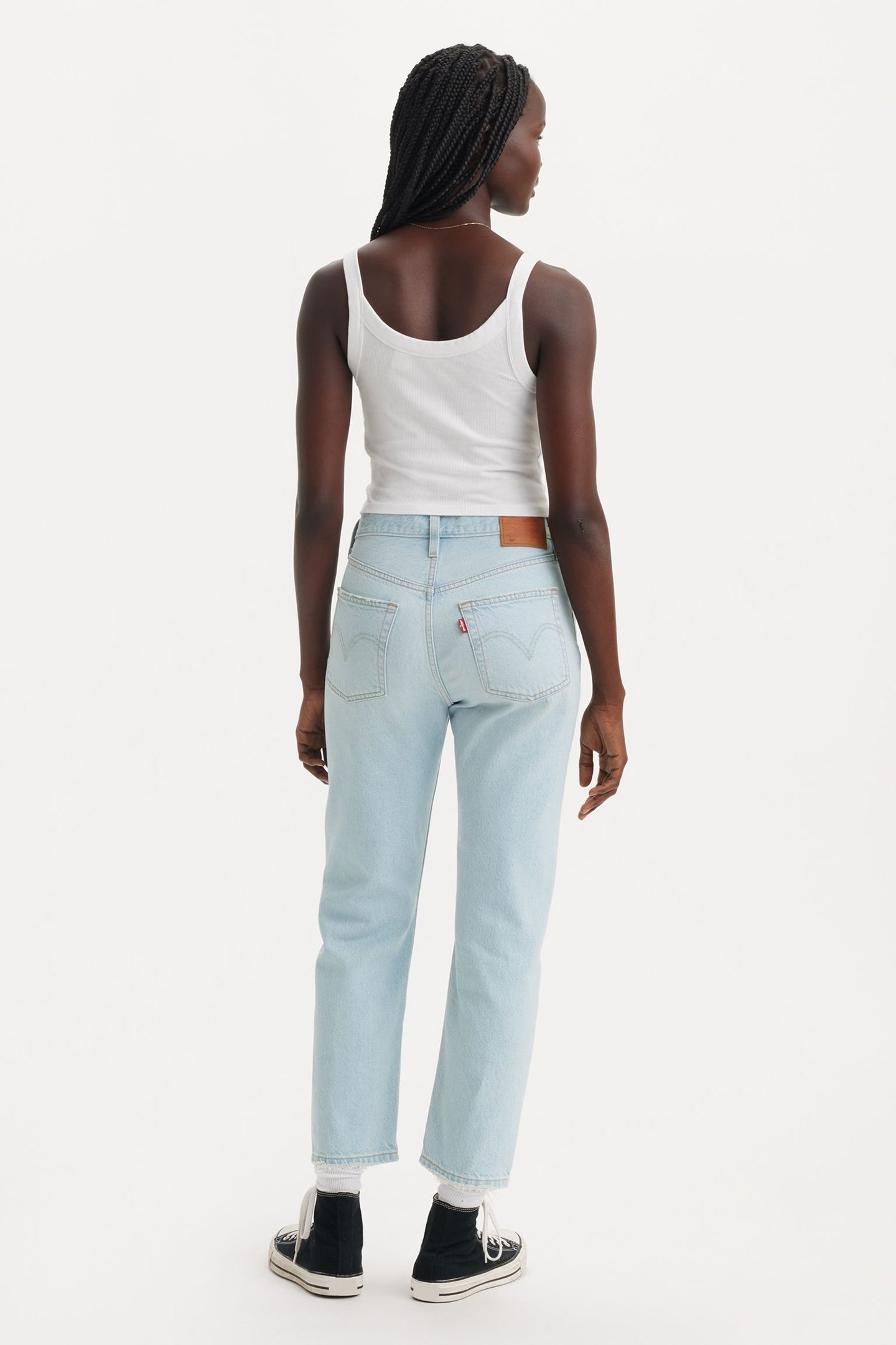 501® ORIGINAL LIGHTWEIGHT CROPPED JEANS 3