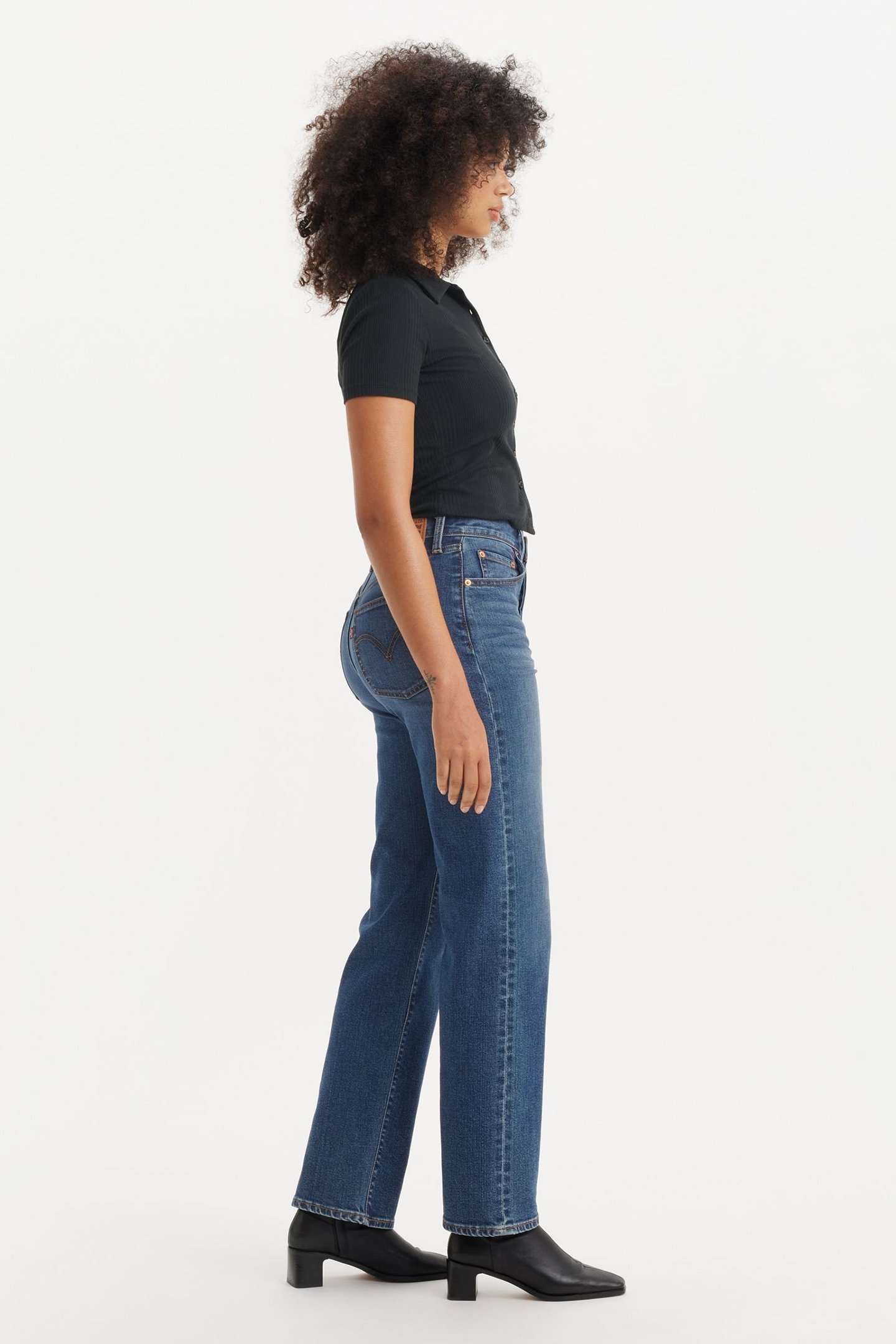 RIBCAGE FULL-LENGTH JEANS 4