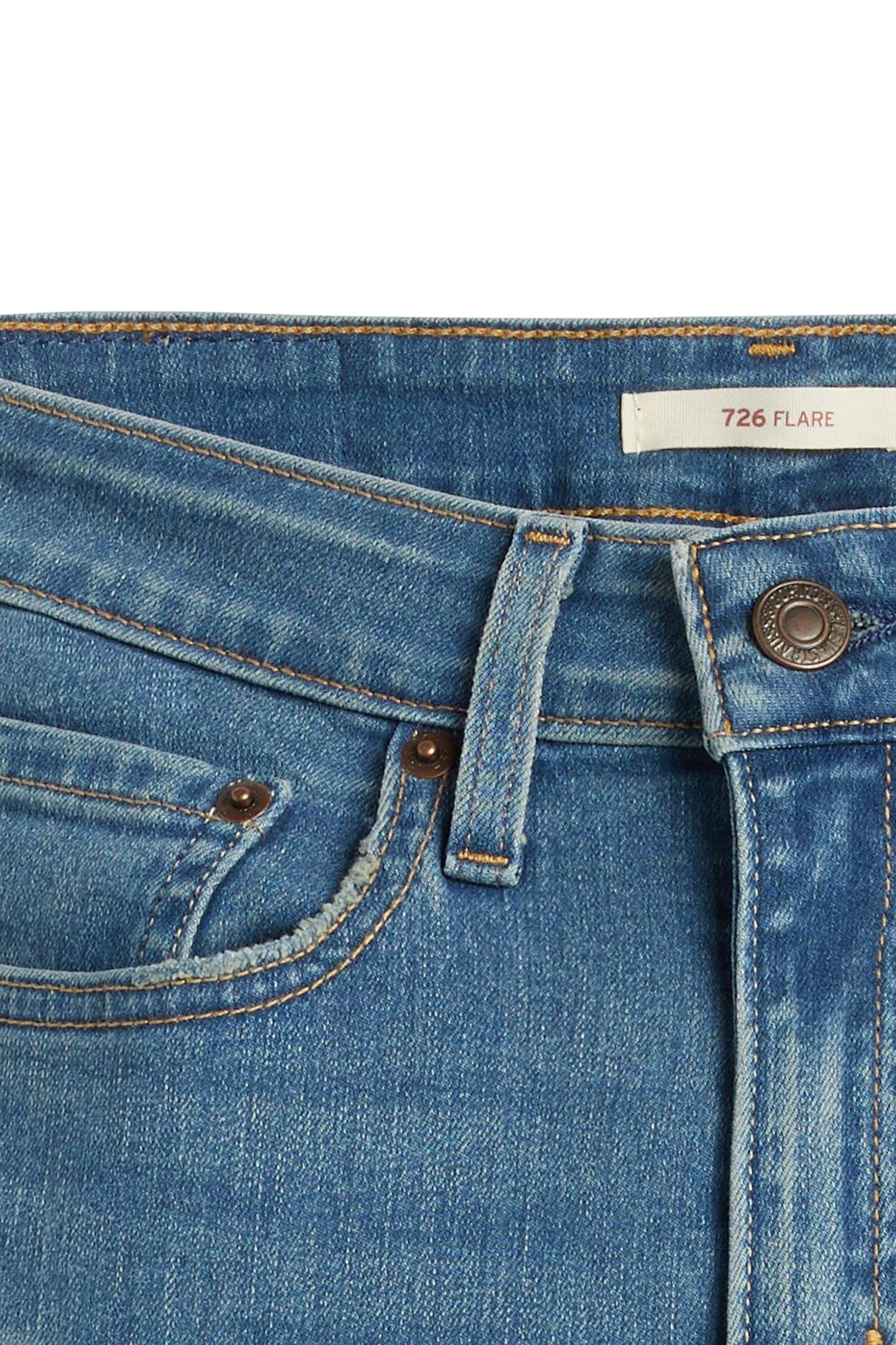 726™ HIGH RISE FLARE JEANS 8