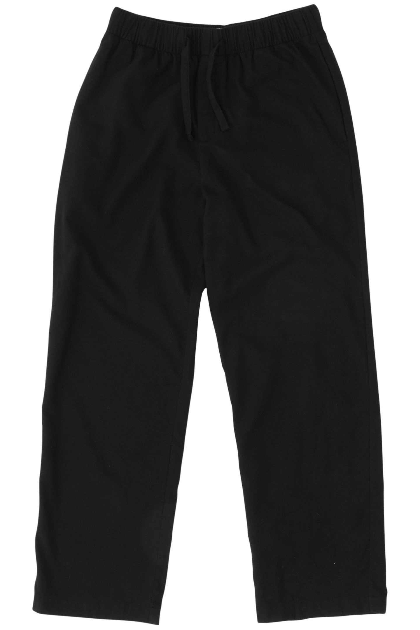 UNISEX FLANNEL, PYJAMAS PANTS LUCID BLACK 3