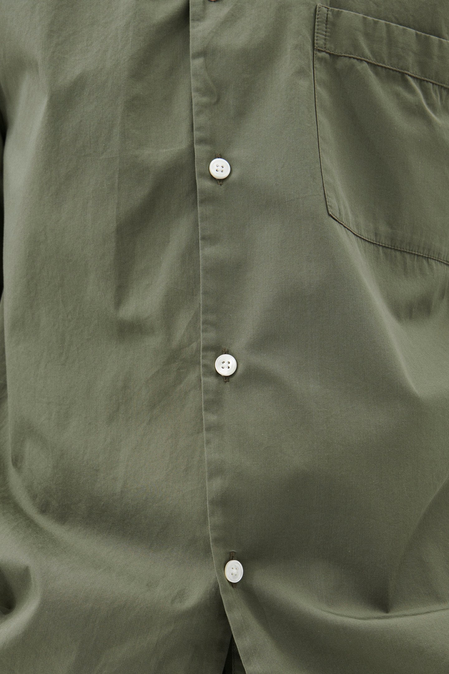 UNISEX POPLIN, PYJAMAS SHIRT WILLOW 1