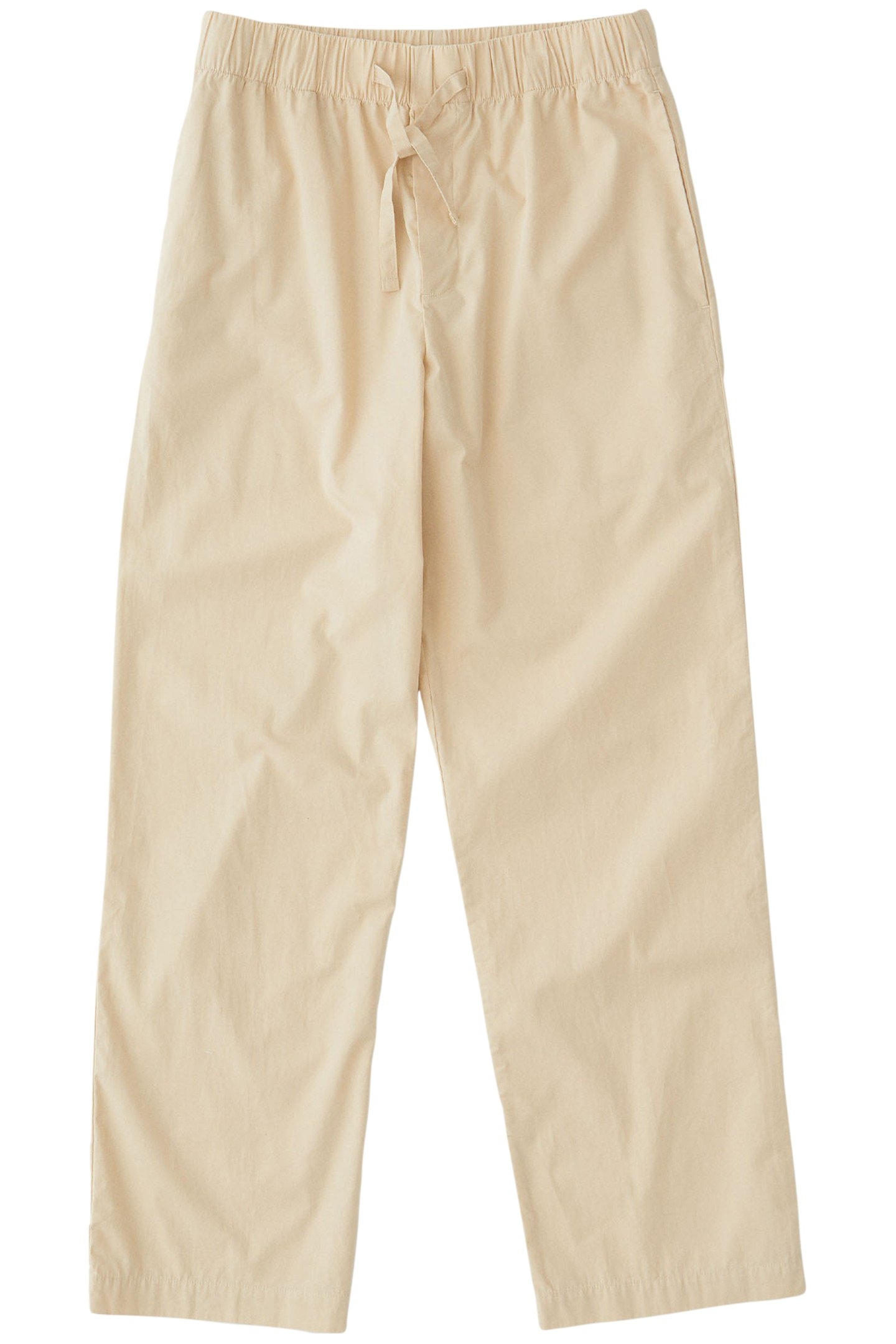 UNISEX POPLIN, PYJAMAS PANTS KHAKI 3