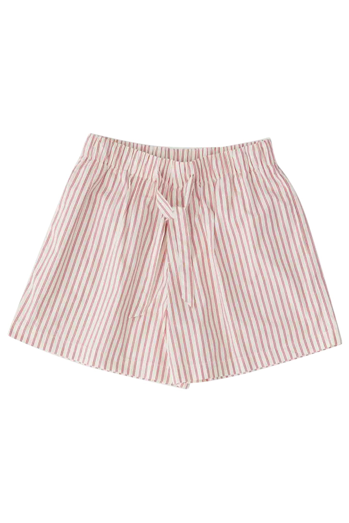 UNISEX POPLIN, PYJAMAS SHORTS POLKA STRIPES 3