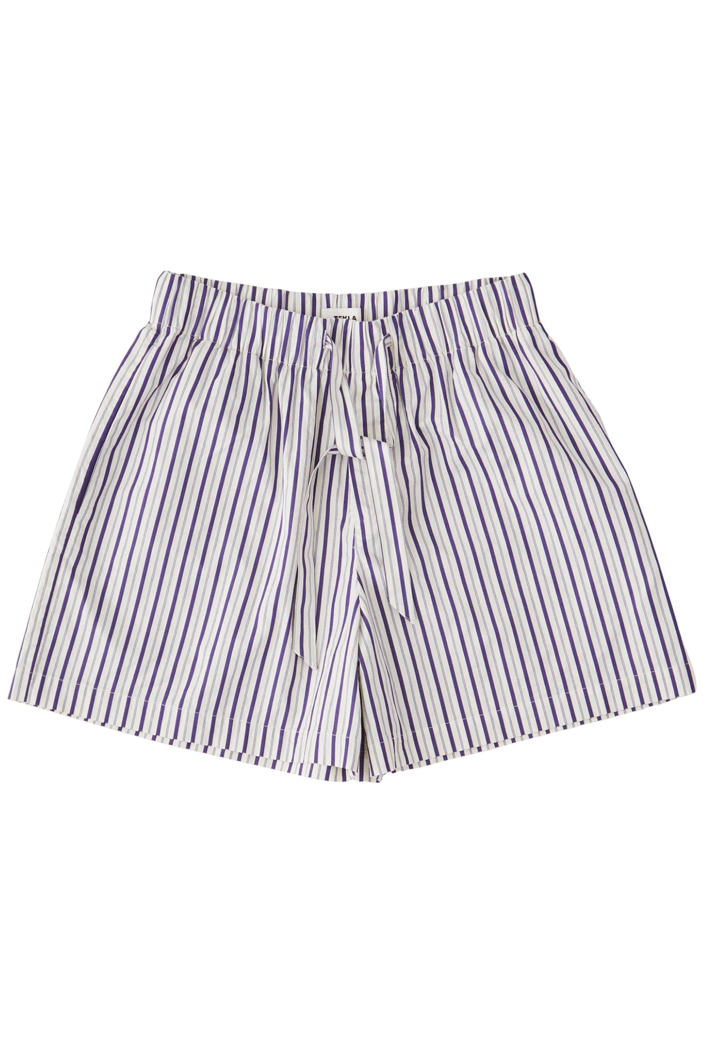 UNISEX POPLIN, PYJAMAS SHORTS LIDO STRIPES 2