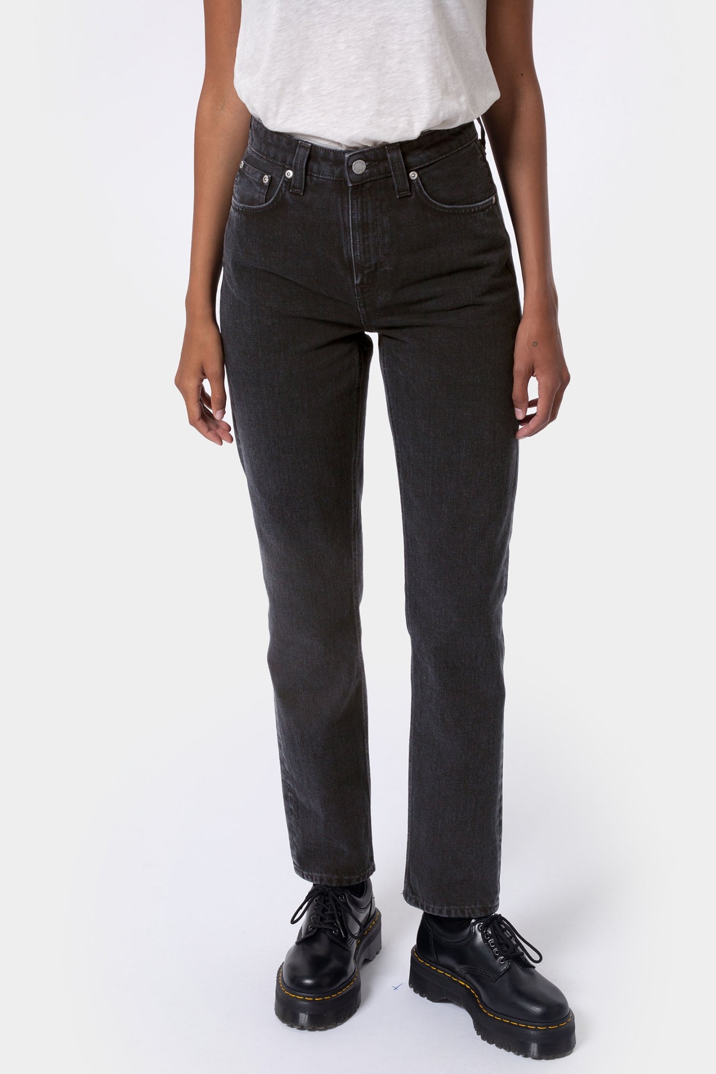 BREEZY BRITT BLACK WORN BLACK 5