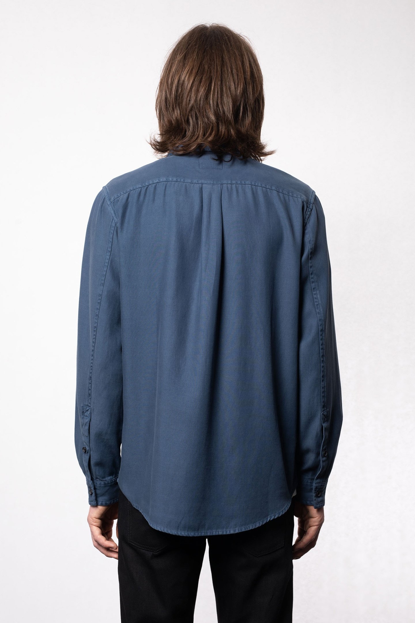 CHUCK FLUID TWILL INDIGO BLUE 2