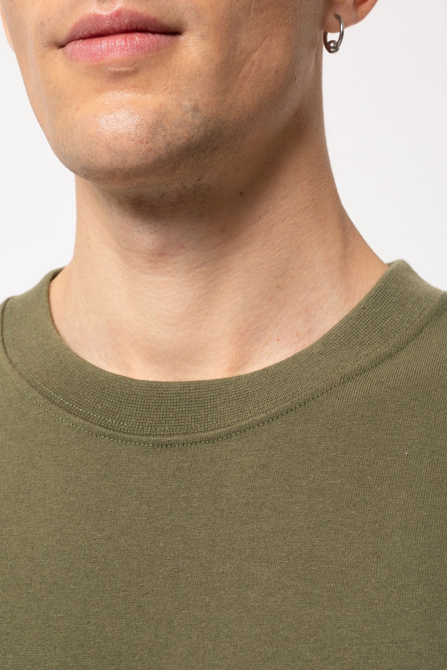 MILTON REBIRTH TEE FADED GREEN 5