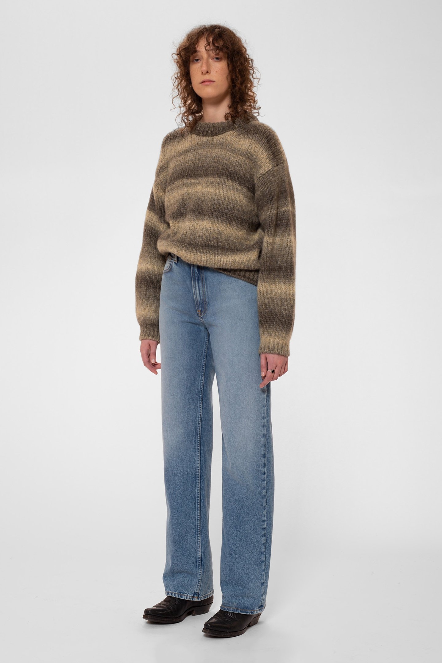 ROSA FUZZY KNIT MULTI 1