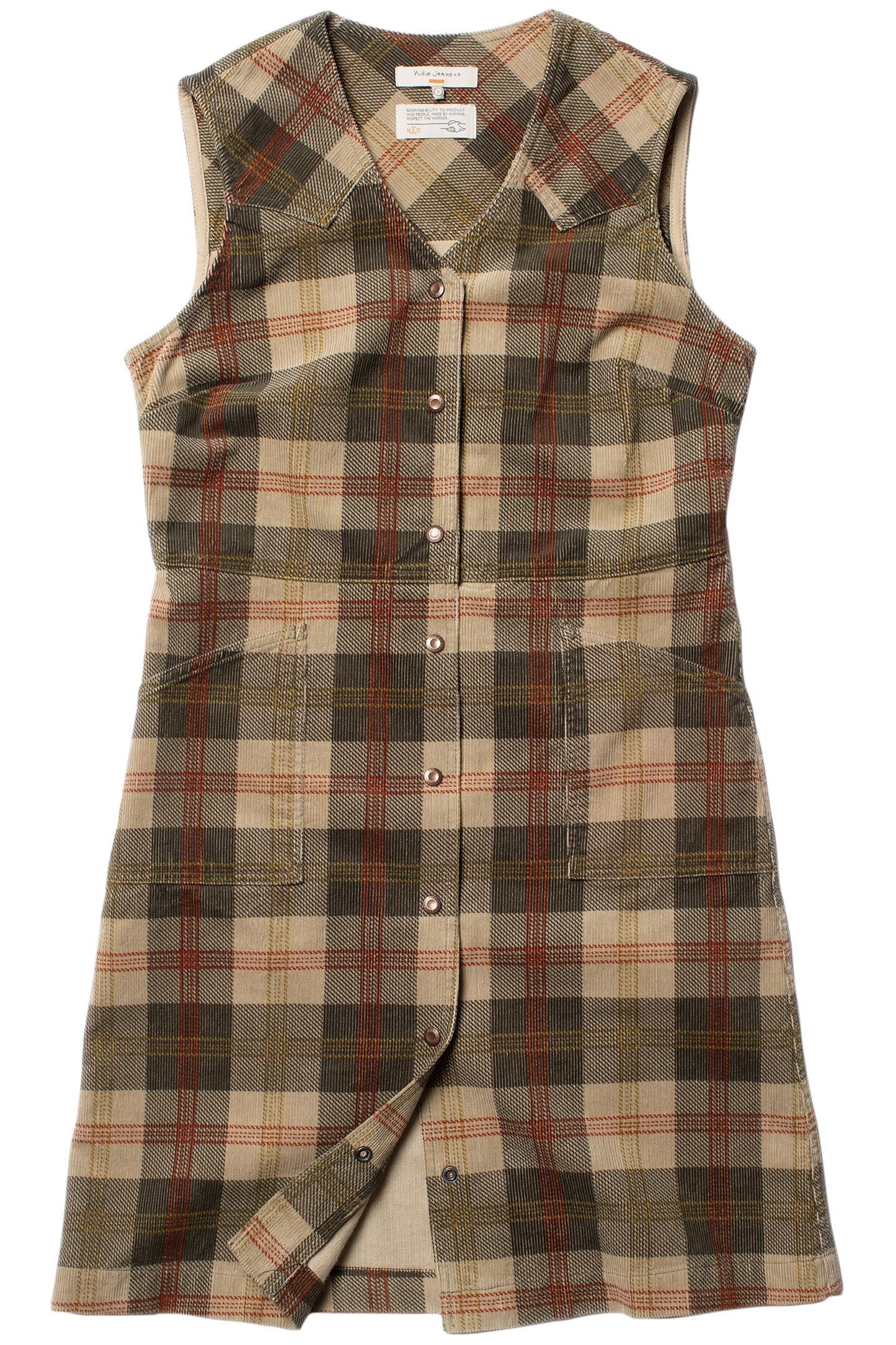 MY CORDUROY DRESS MULTI 3