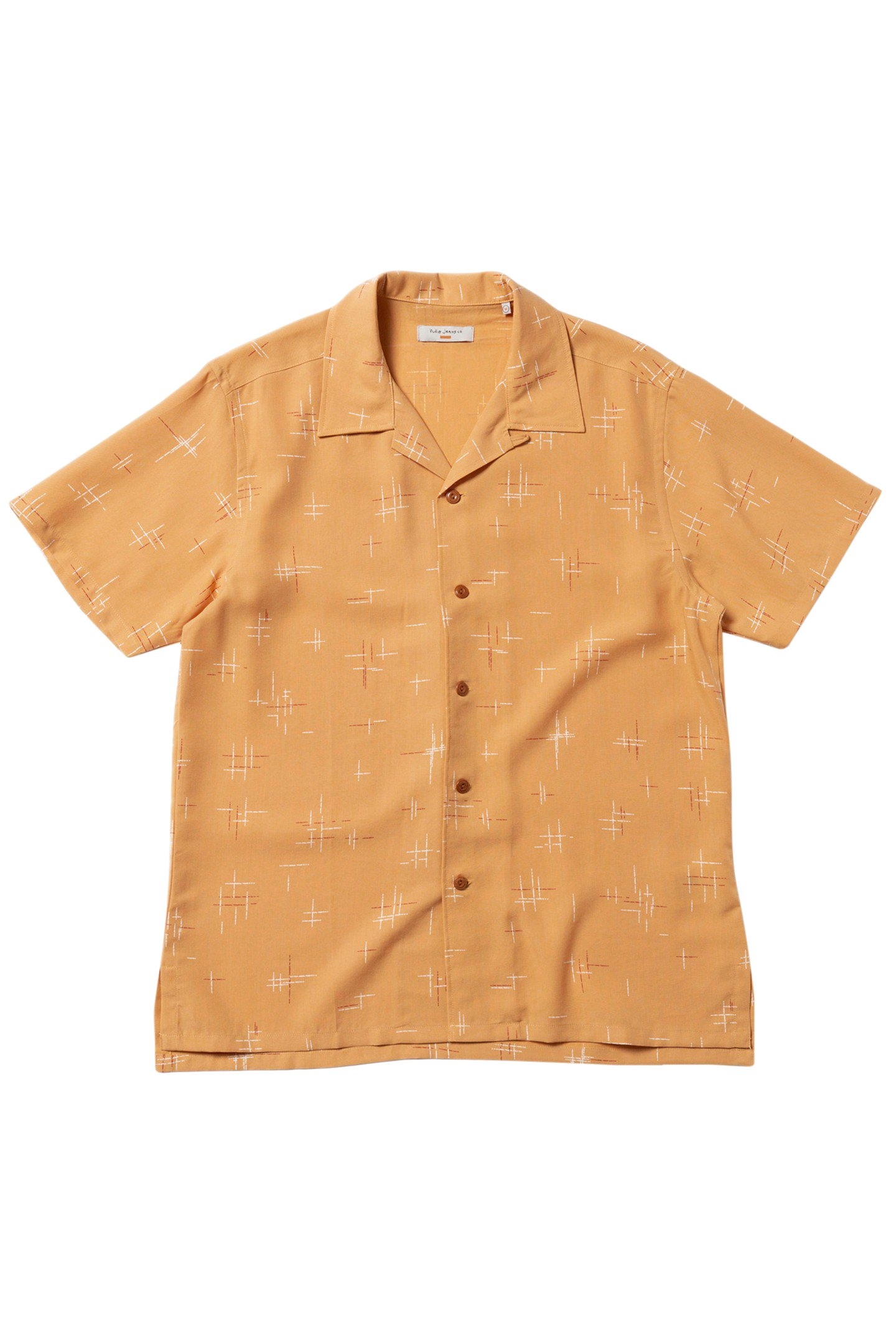 ARVID 50S HAWAII SHIRT OCHRE 3