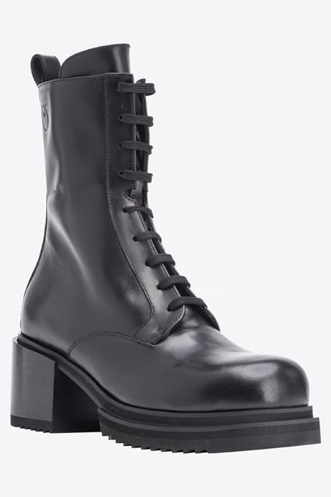 HONNEGER ANFIBIO PELLE VITELLO BLACK 2