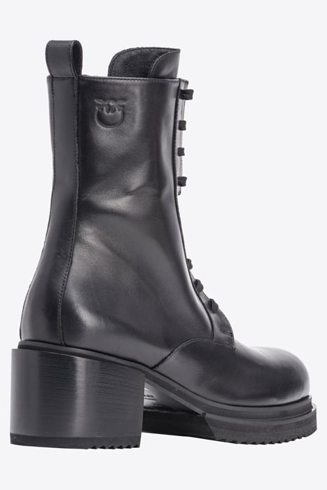 HONNEGER ANFIBIO PELLE VITELLO BLACK 3