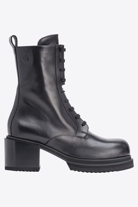 HONNEGER ANFIBIO PELLE VITELLO BLACK 1