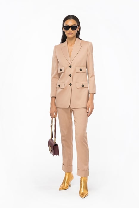 PULIKA TROUSERS DARK LATTE 6