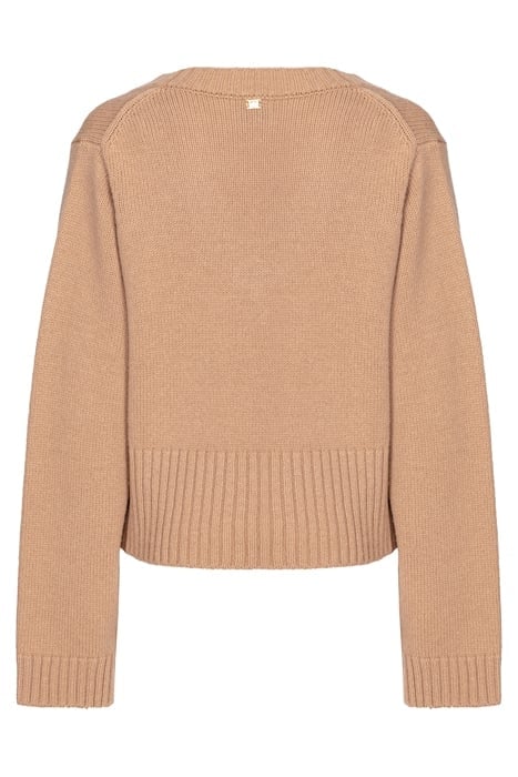SALMONE SWEATER TANNIN BEIGE 5
