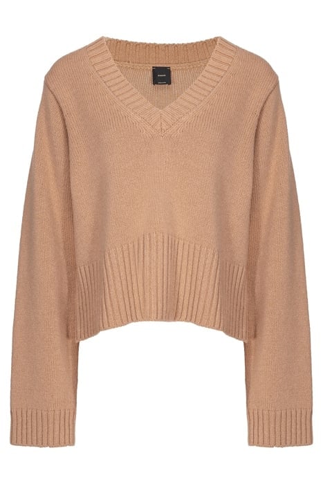 SALMONE SWEATER TANNIN BEIGE 4