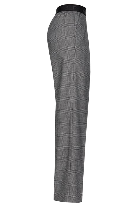 PALMA PANTALONE FLANELLA DISEG GREY/BLACK 6