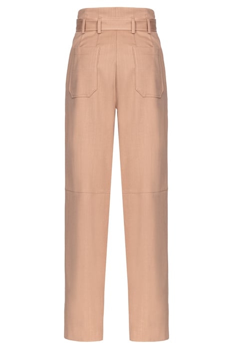 PACMAN TROUSERS DARK LATTE 4