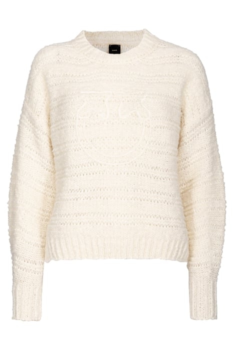 DROMEDARIO SWEATER PURITY WHITE 2