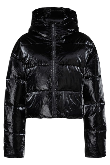 MORESCA QUILTED JACKET BLACK 1