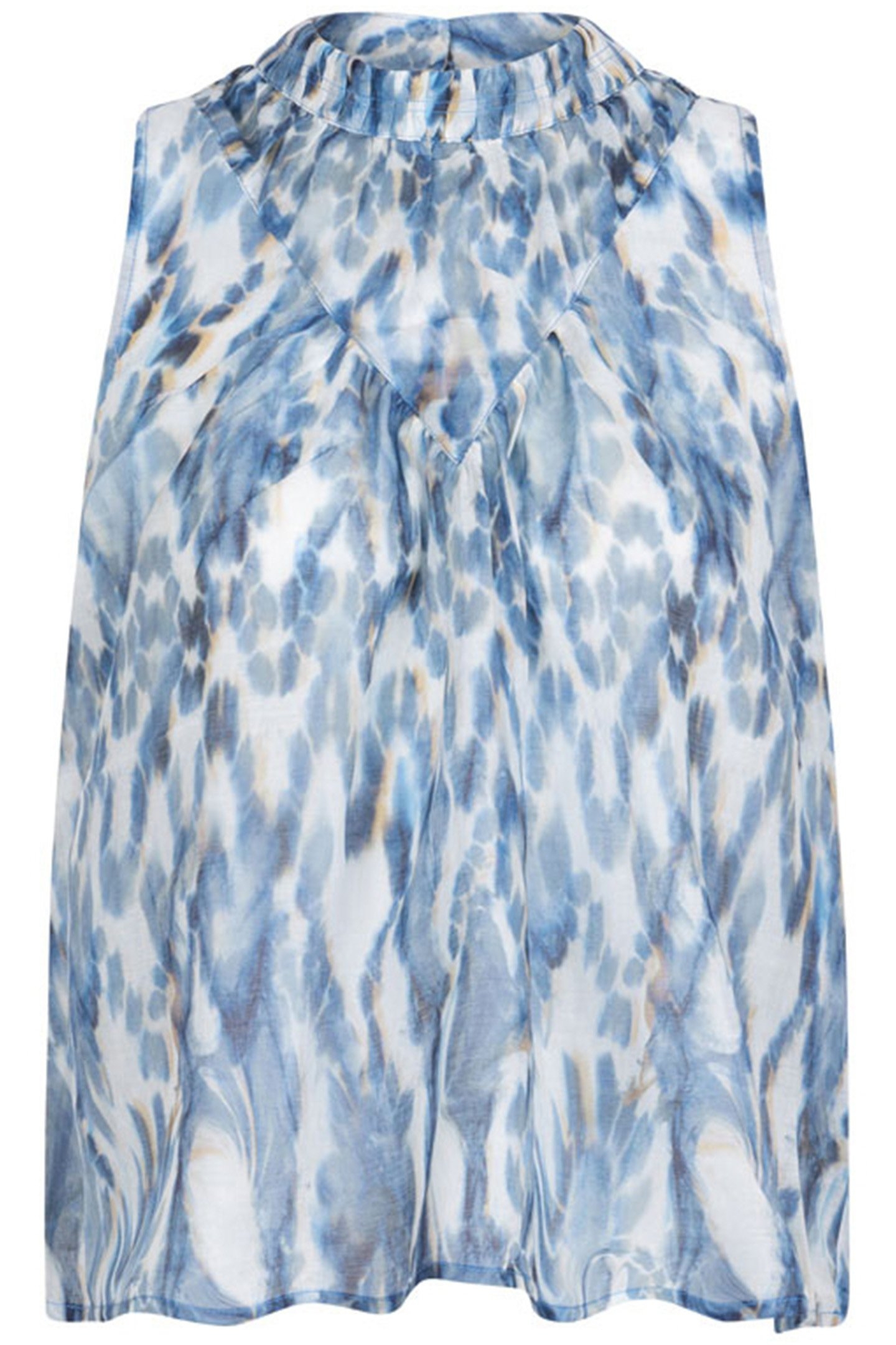 ARCHACHON PRINTED HALTER TOP MULTICOLOUR 1