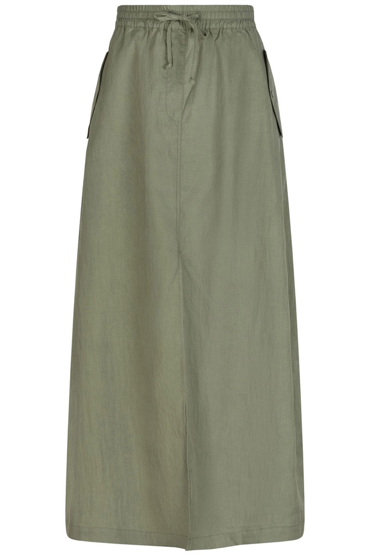 CLIVE PARACHUTE CARGO SKIRT THYME GREEN 3