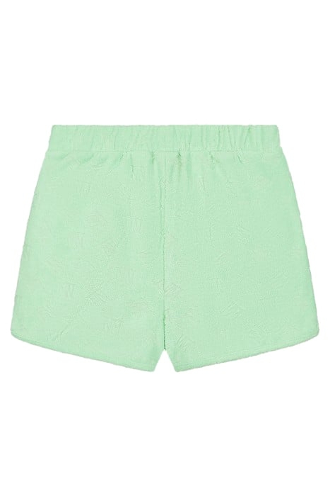 TERRY LOGO SHORTS MINT 3