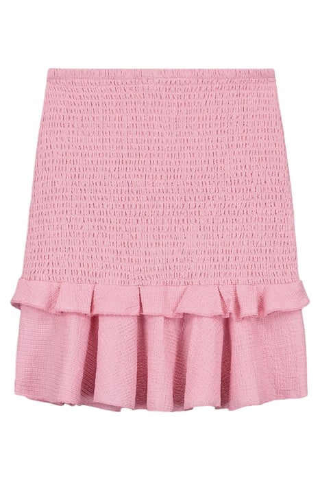 SMOCK SKIRT MARSHMALLOW PINK 3