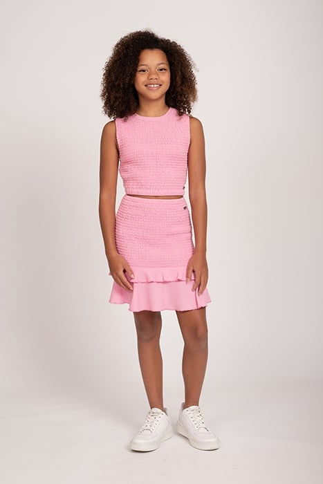 SMOCK TOP MARSHMALLOW PINK 1