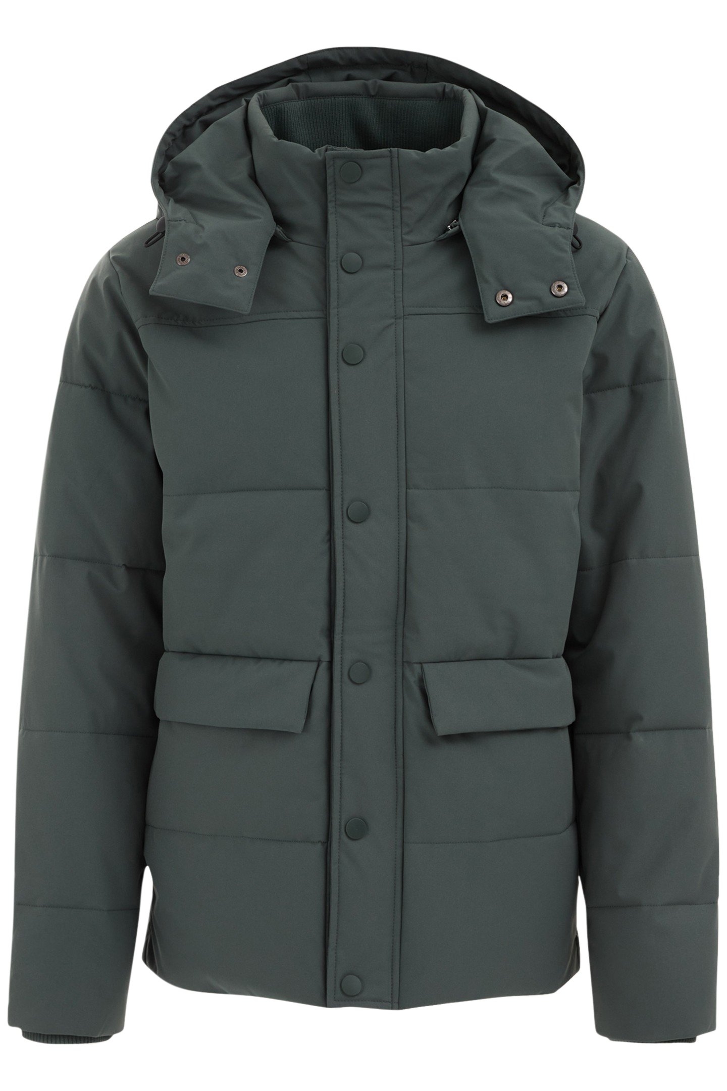 JACKET NORMAL LENGTH GREYISH GREEN 4