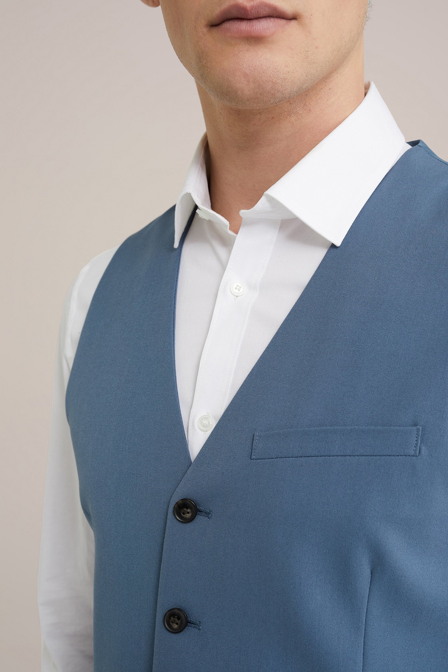 WAISTCOAT NAVY BLUE 6