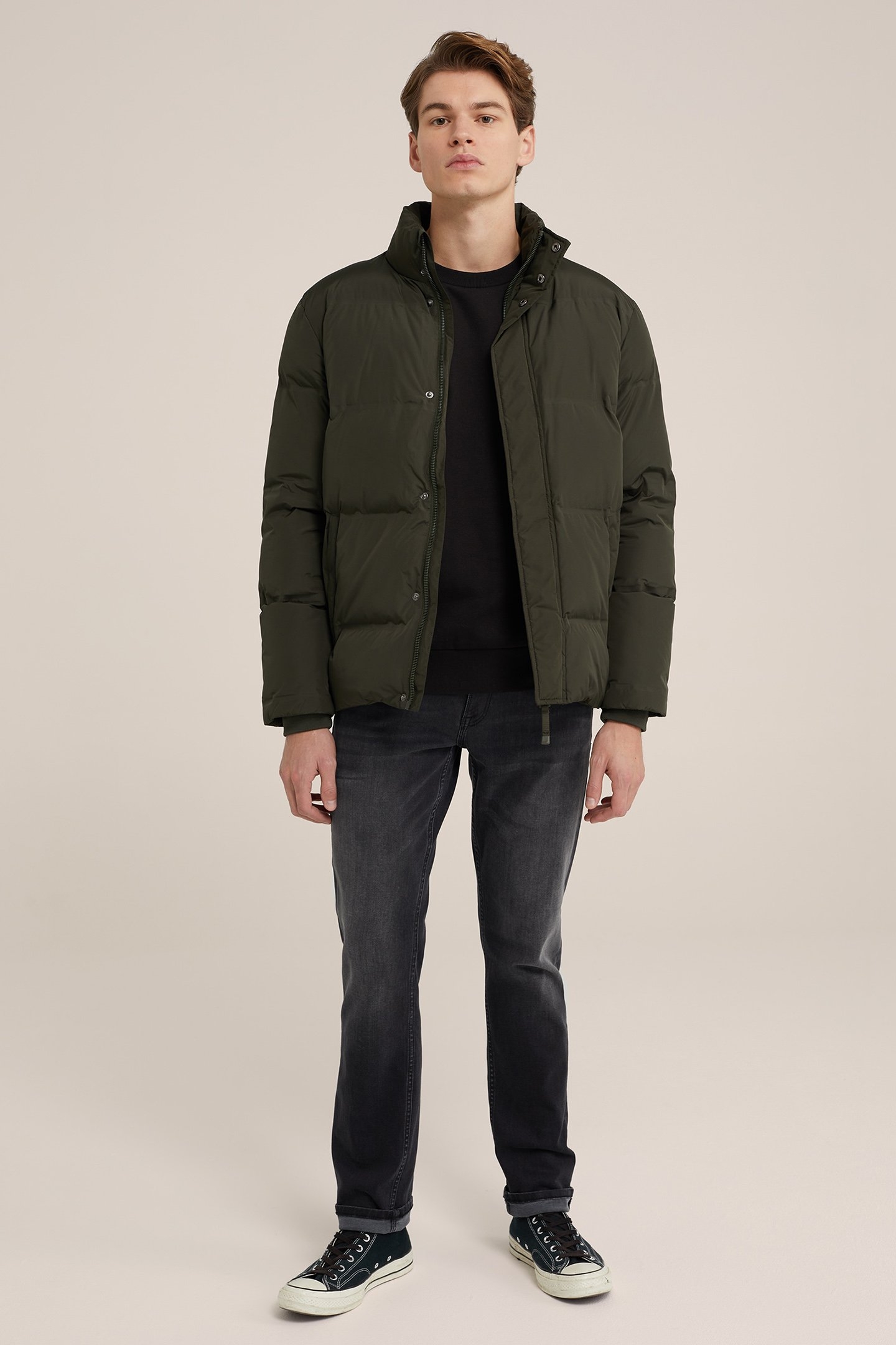 JACKET NORMAL LENGTH DARK GREEN 3