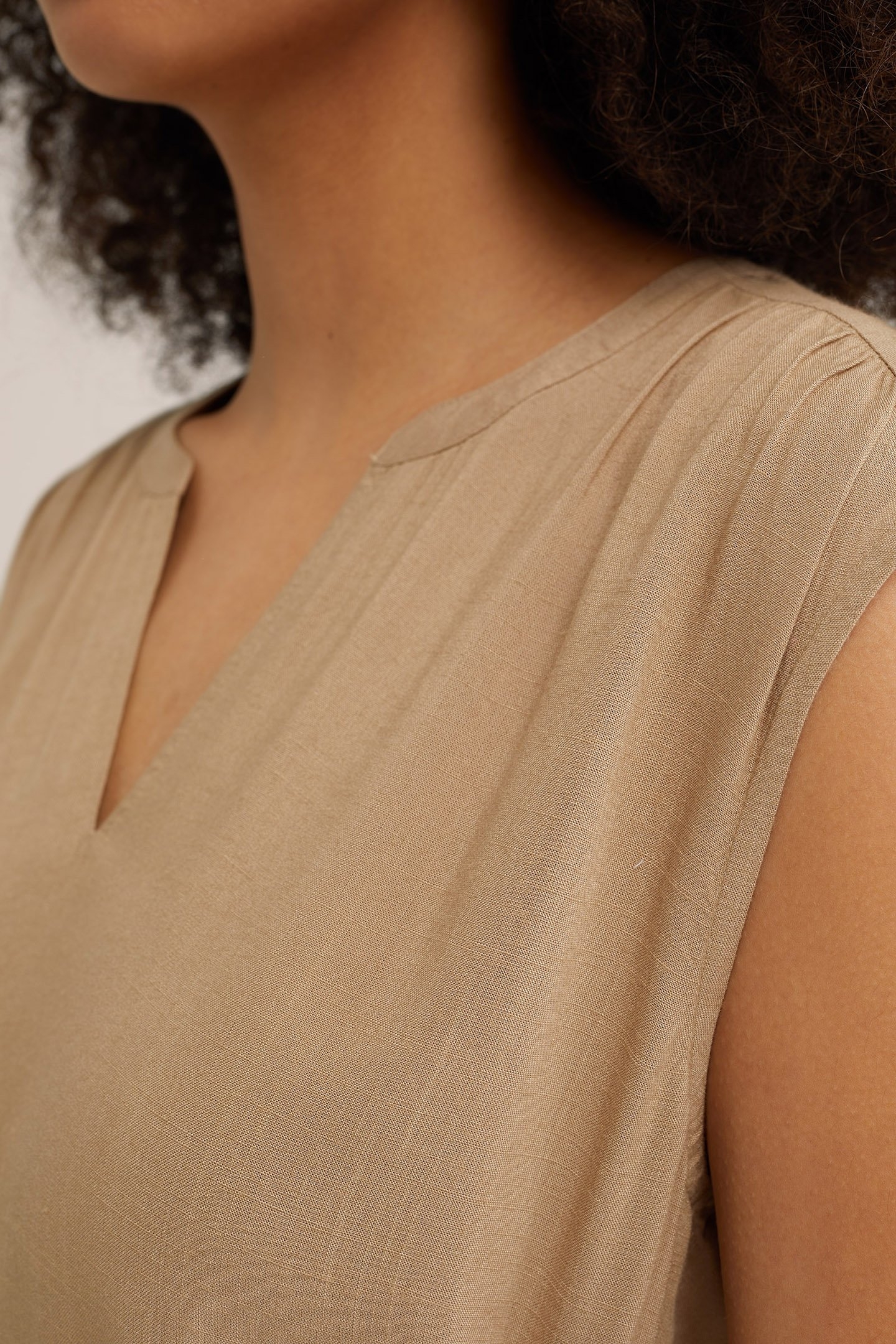 DRESS MID LENGTH OLIVE GREEN 5