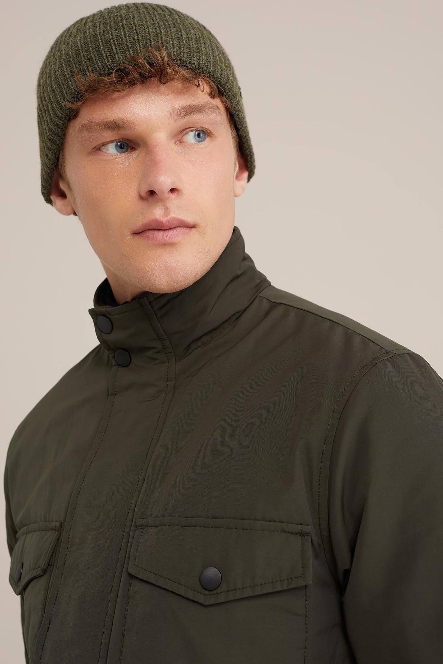 JACKET NORMAL LENGTH DARK GREEN 5