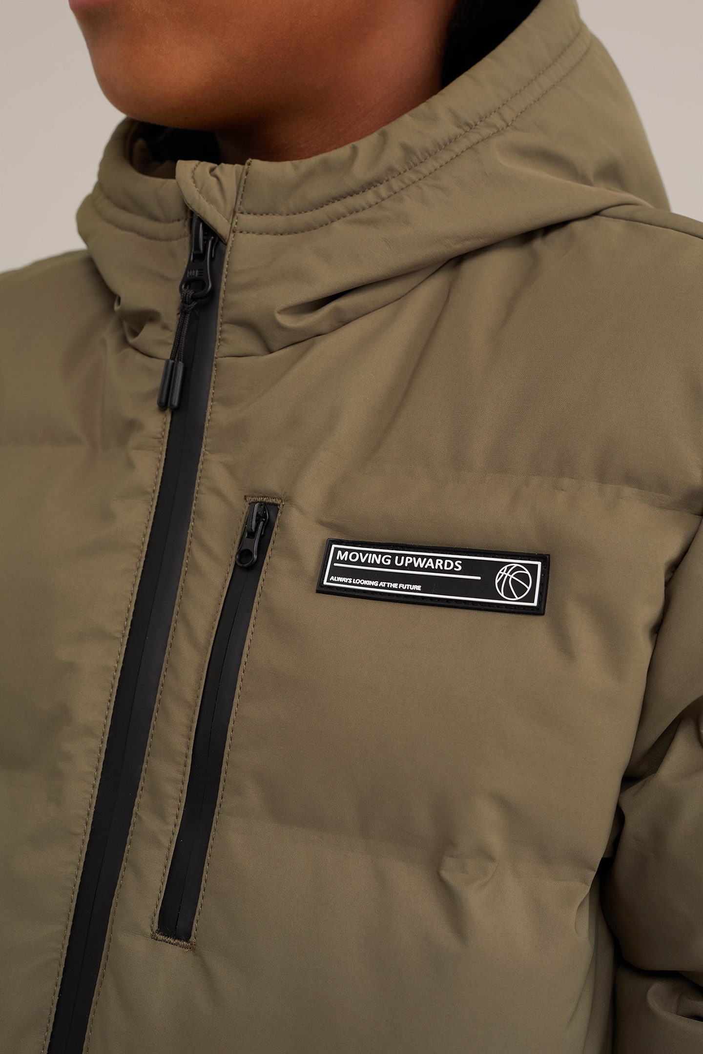 JACKET MIDLONG ARMY GREEN 5