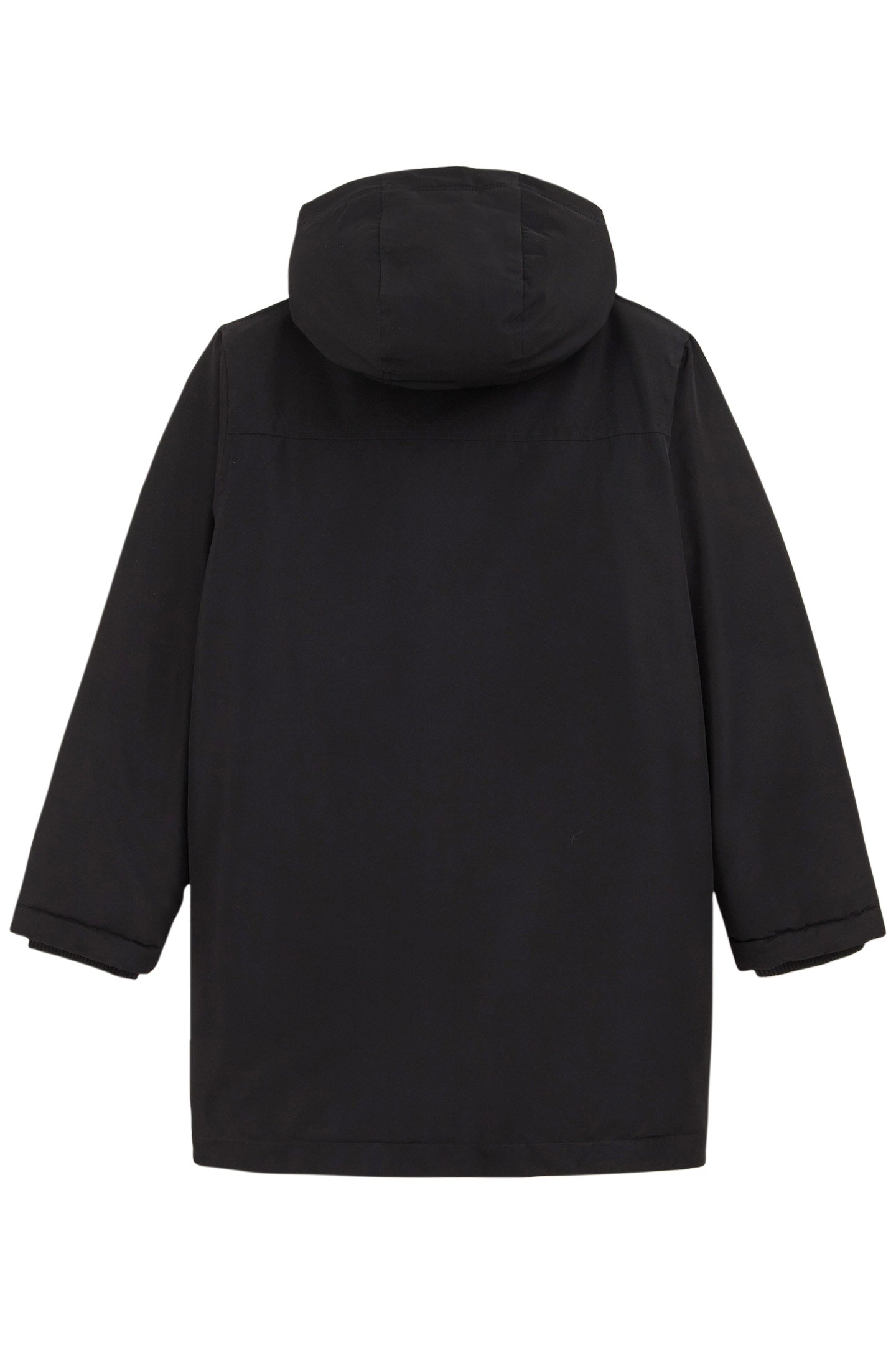 JACKET LONG LENGTH BLACK 3