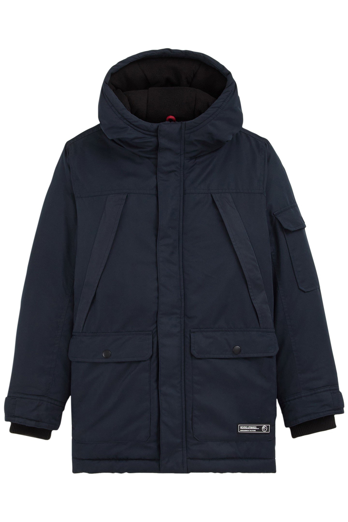 JACKET LONG LENGTH DARK BLUE 3