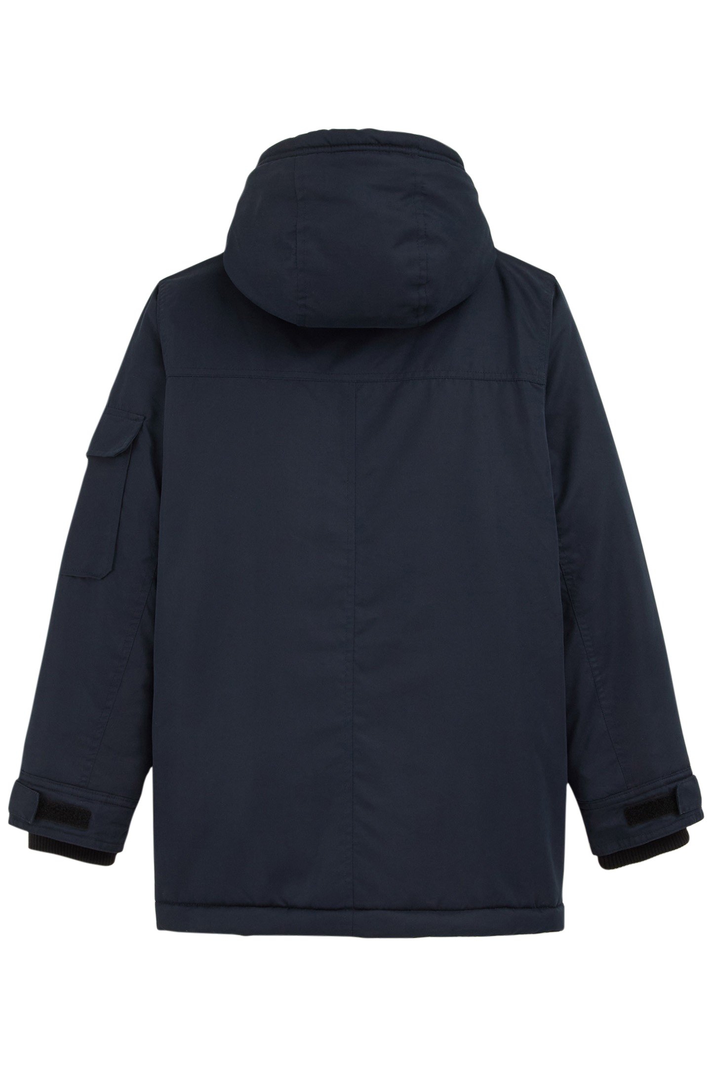 JACKET LONG LENGTH DARK BLUE 4