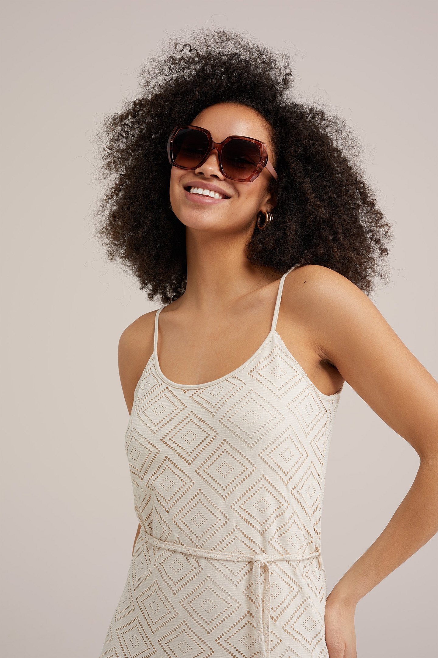 DRESS MAXI LENGTH OFF-WHITE 5