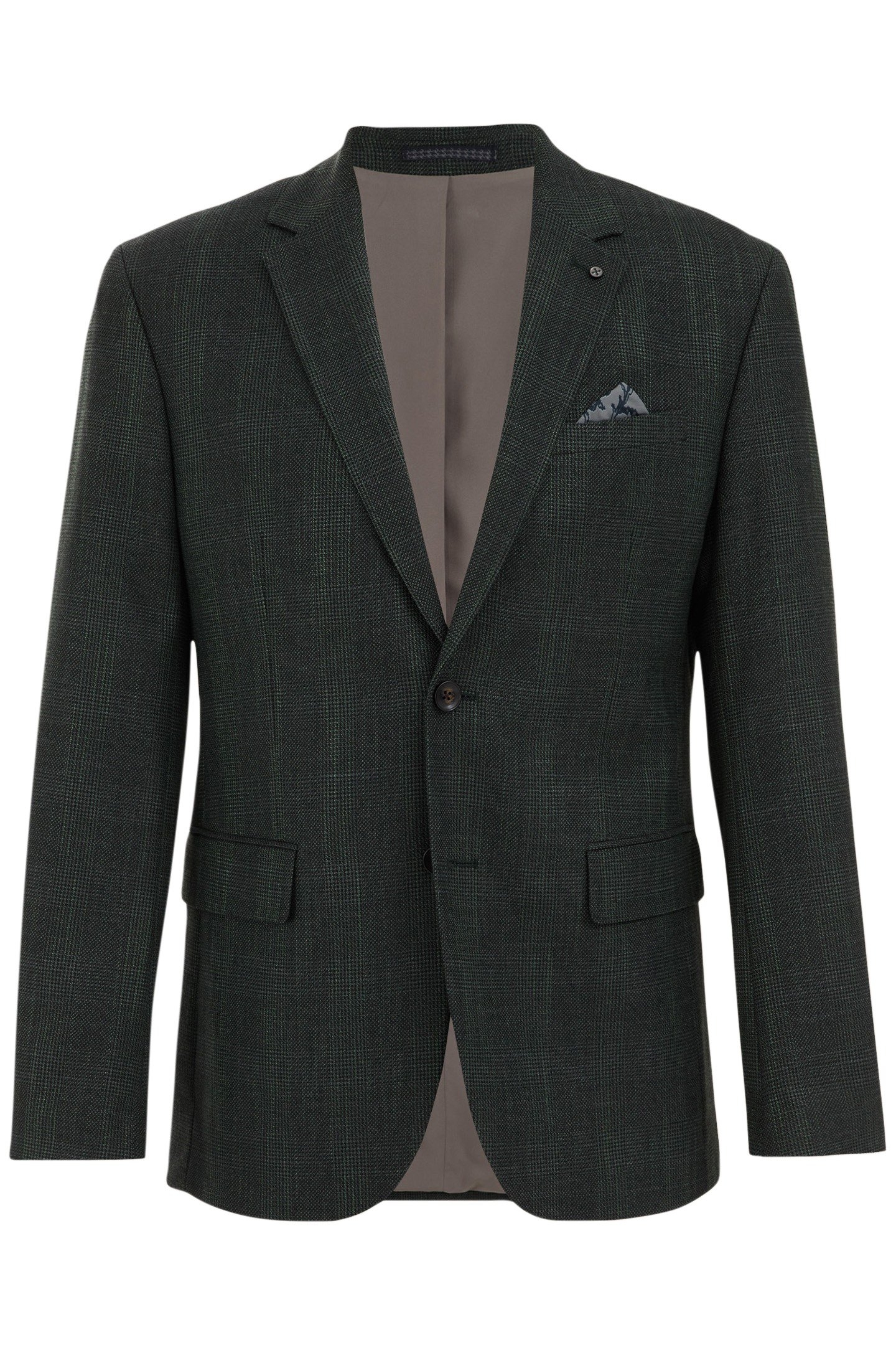BLAZER DARK GREEN 4