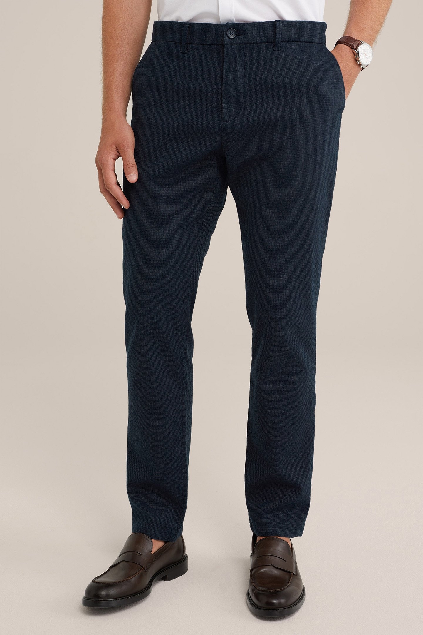 CHINO DARK BLUE 1