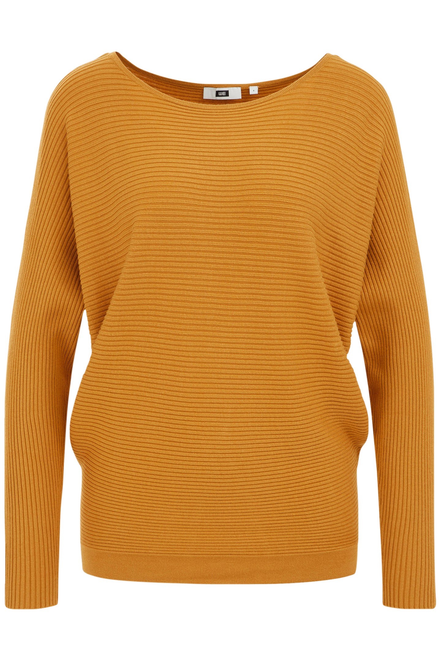 KNITTED PULLOVER MUSTARD YELLOW 4