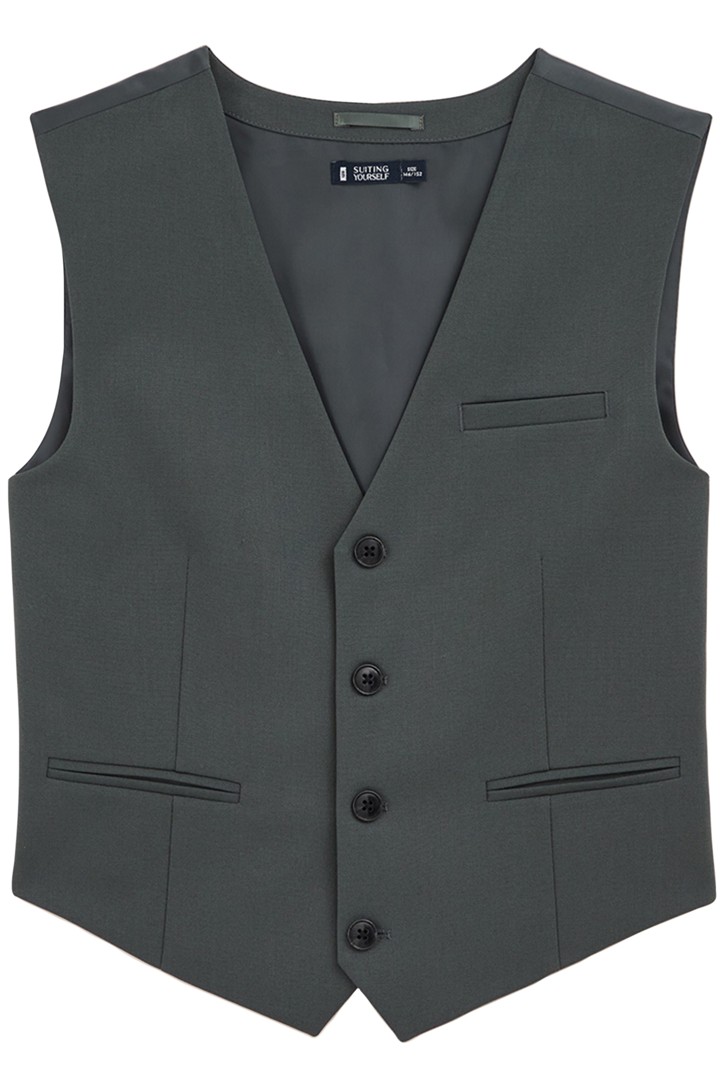 WAISTCOAT DARK GREEN 2