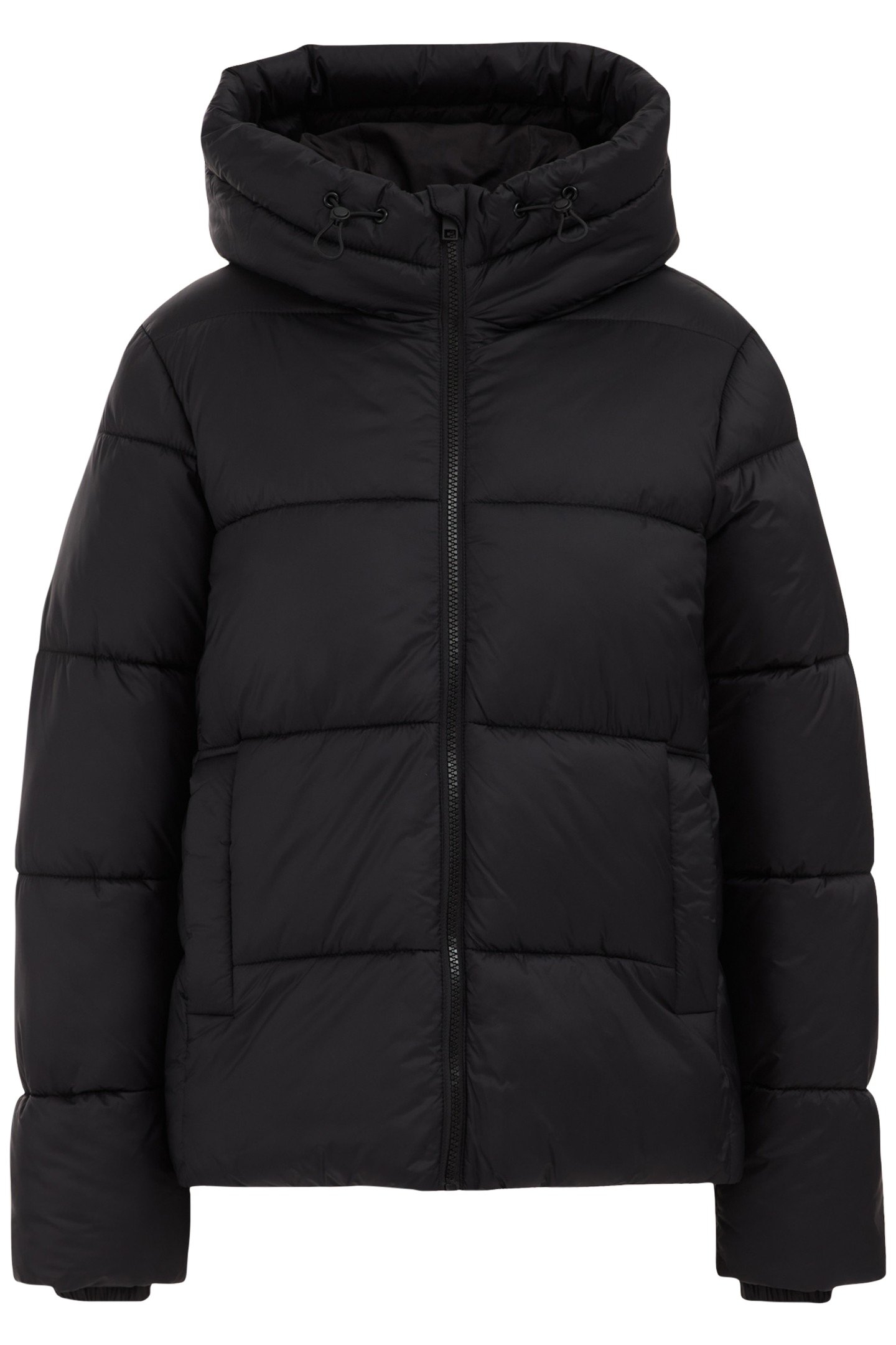 JACKET LONG LENGTH BLACK 4