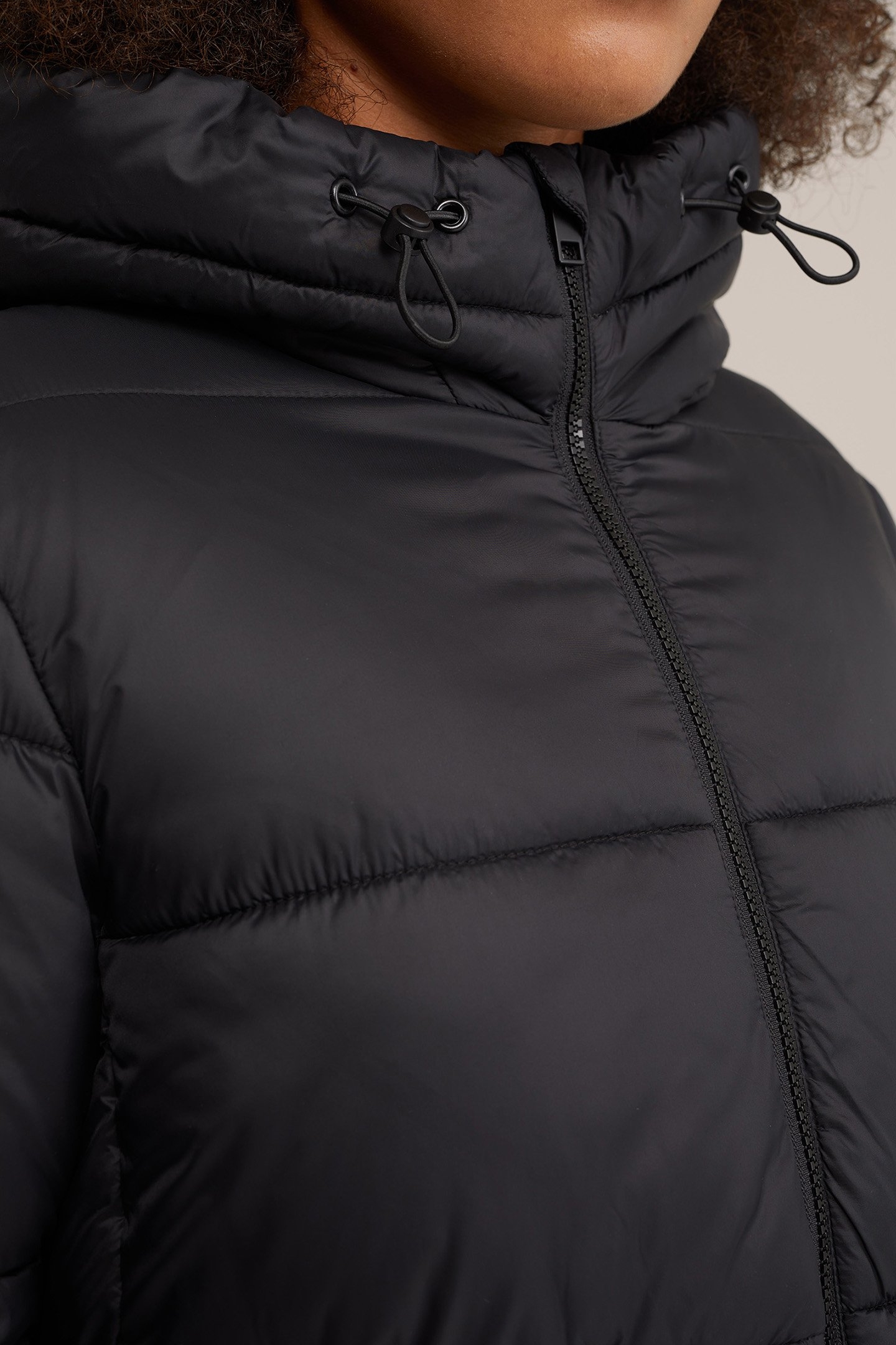 JACKET LONG LENGTH BLACK 6