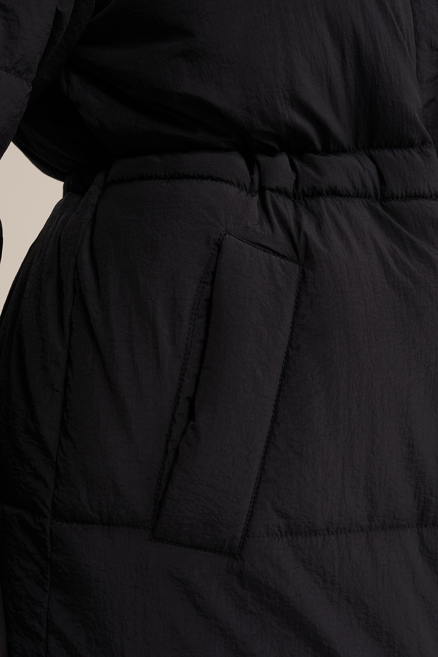 JACKET LONG LENGTH BLACK 6