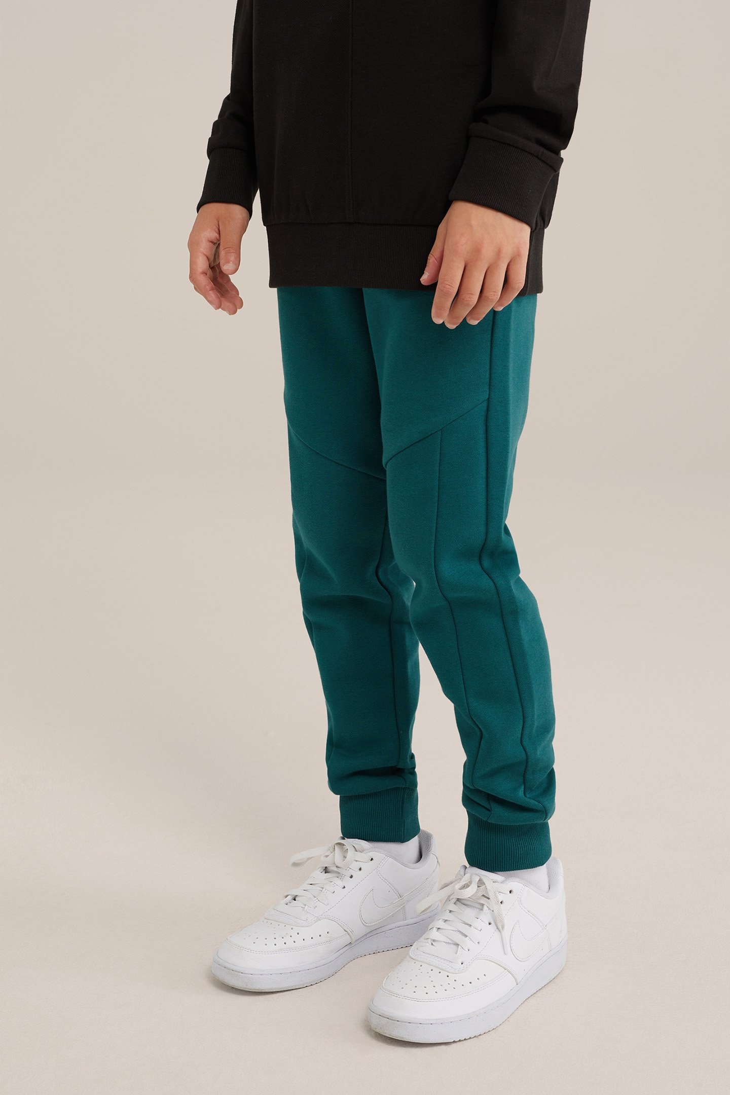 JOGGING PANTS SEA GREEN 1